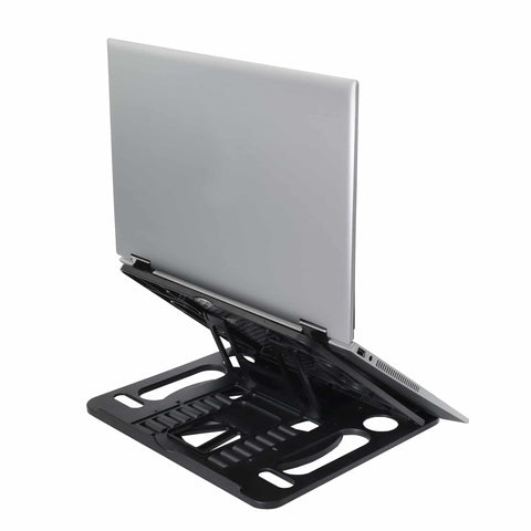 Unno Tekno Ergonomic Laptop Stand NC6115BK