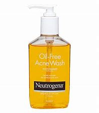 Neutrogena Oil Free Acne Wash 177ml