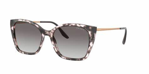 Prada / 0PR 12XS / Orchid Tortoise Grey Gradient Sunglass