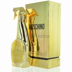 Moschino Fresh Couture Gold  EDP-100ml