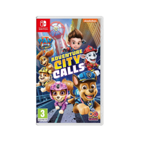 Nintendo Switch  Paw Patrol The Movie: Adventure City Calls