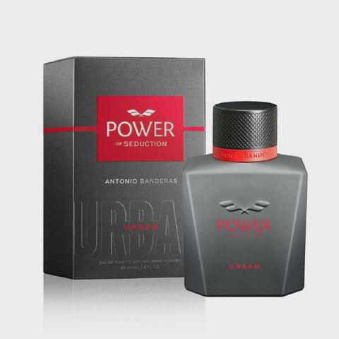 Antonio Banderas Power of Seduction  Urban Eau De Toilette Spray 100ml
