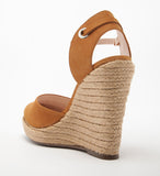 Schutz S01599 0040 Women Wedge Sandal Rich Tan-GL