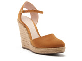 Schutz S01599 0040 Women Wedge Sandal Rich Tan-GL