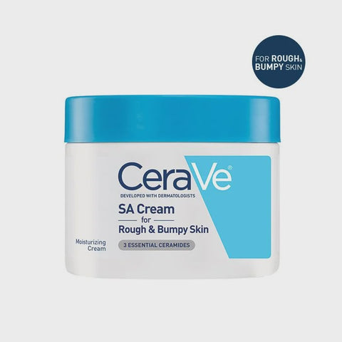 CeraVe SA Cream for Rough & Bumpy Skin  16OZ