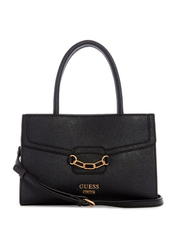 Guess SA810206 Women Kaito Satchel Black