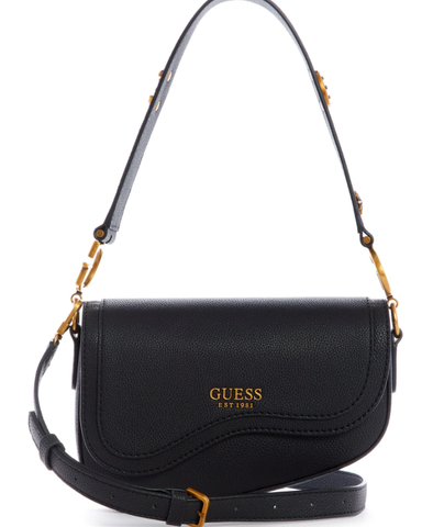 Guess VB837619 Women G Dream Flap Shoulder Bag Black