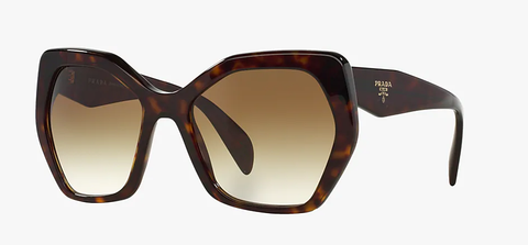 Prada 0PR16RS 2AU4M0 Women Heritage Brown Sunglass