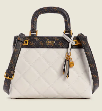 Katey quilted luxury satchel Clearance