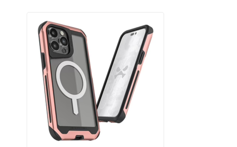 ghostek  iPhone 14 PRO Protective Metal MagSafe Cases — ATOMIC slim