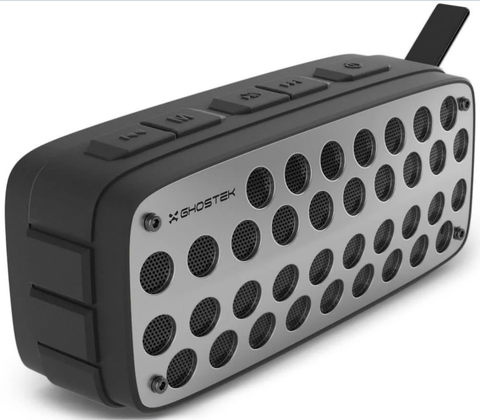 Ghostek - Forge Series Rugged Wireless Speaker, Black/Graphite