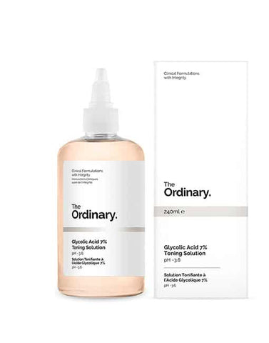 The Ordinary Direct Acid Glycolic Acid 7% Toning Solution 240ml