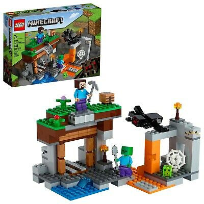 LEGO Minecraft The "Abandoned" Mine 21166 248pc Age 7+