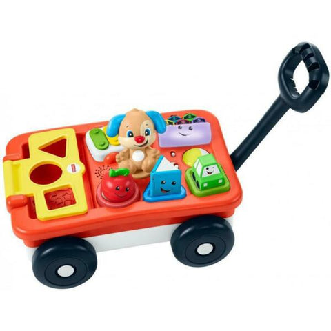 Fisher-Price Laugh & Learn Pull & Play Learning Wagon Age Range 6 to 36 Months