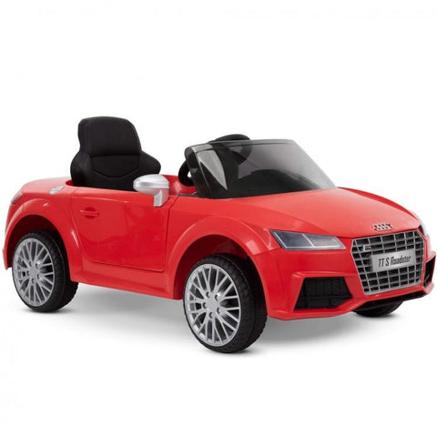 Huffy 12V Audi Electric Battery Powered Ride On Car for Kids Red
