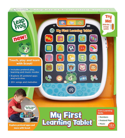 Leap Frog 602900 My First Learning Tablet Green Age 12m+