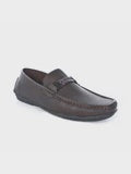 U.S. POLO ASSN. Men Brown  Round Toe Mirano 2.0 Penny Loafer