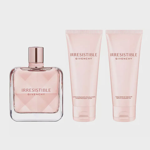 Givenchy Irresistible Set EDP 80ML + Lotn 75ml + Sh Gel 75m