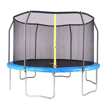 Airzone 14' Trampoline with Safety Enclosure Blue