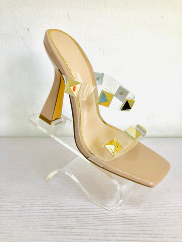 Liliana Ambush 10  Clear  Woman Shoe