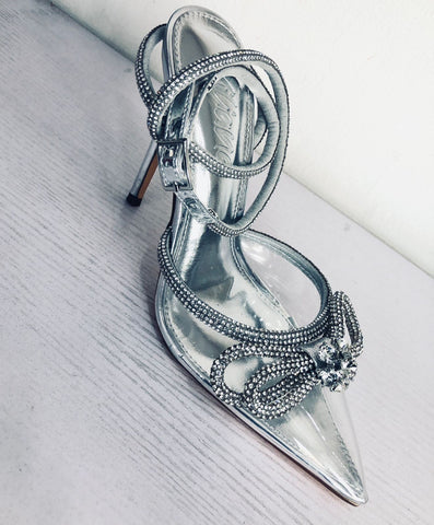 Liliana Vitto 67 Silver Woman Shoe