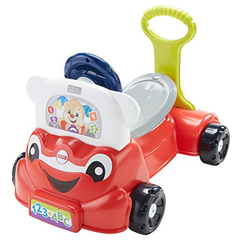 Fisher Price Laugh & Learn 3-in-1 Smart Car