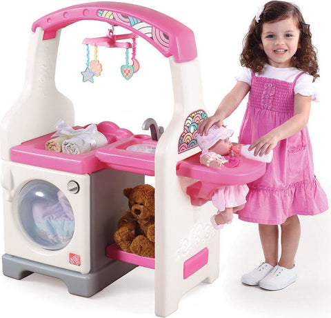 Step 2 Deluxe Nursery Cente, Pink/White