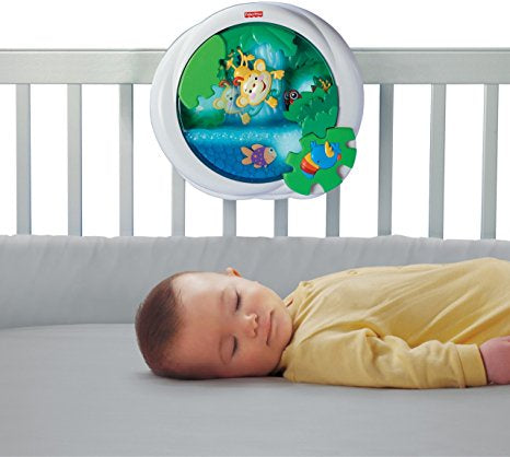 Fisher-Price Rainforest Peek-a-Boo Waterfall Soother, 0+ Months