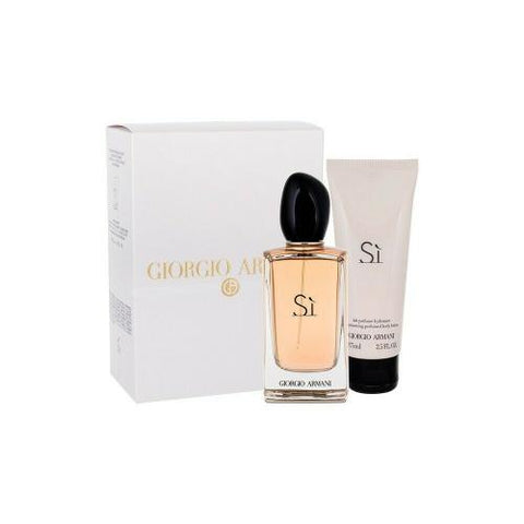 Giorgio Armani Si  EDP 2Pc Perfume Travel Set