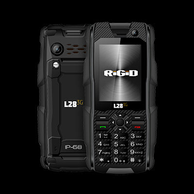 Rigid L28 3G Rugged Dual SIM Phone