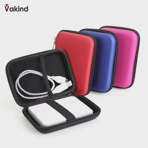 Portable 2.5" USB External Cable Hard Drive Disk HDD Cover Carry Case