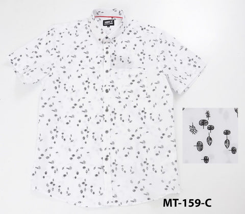 Mahi Mahi MT-159-C Men Shirt White