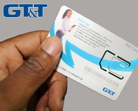 GTT Sim Card Replacement