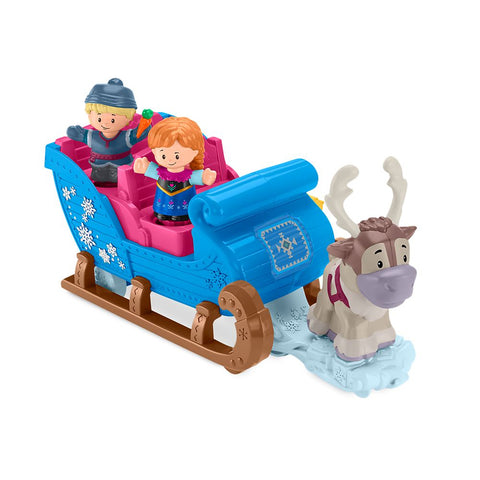 Fisher-Price Little People Disney Frozen Kristoff's Sleigh Age 1 1/2 -5