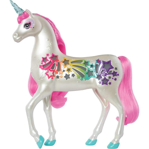 Barbie Dreamtopia Brush 'N Sparkle Unicorn Age 3+
