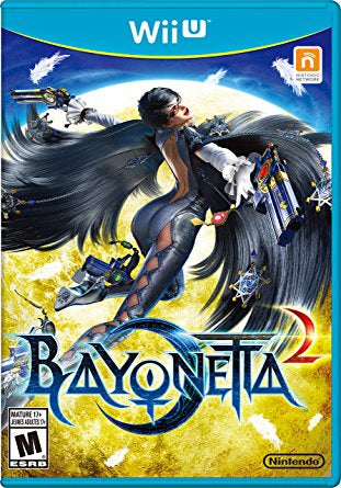 Wii U Bayonetta 2 Game
