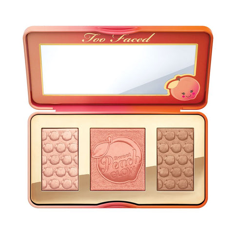 Too Faced Sweet Peach Glow Highlighting Palette-SHW/BB