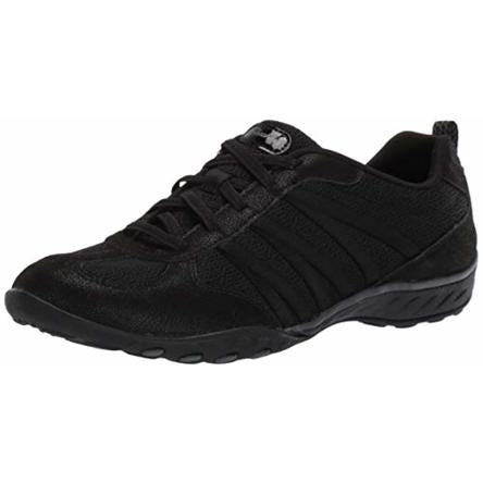 Skechers 23812/Blk  Women Breathe Easy Memory Foam-SHG/SHW/MT