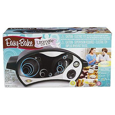 Easy-Bake Ultimate Oven, Black, Age 8+