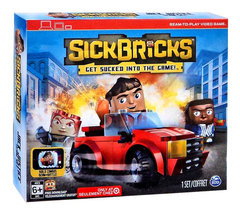 Sick Bricks Jack Justice Exclusive Team Set
