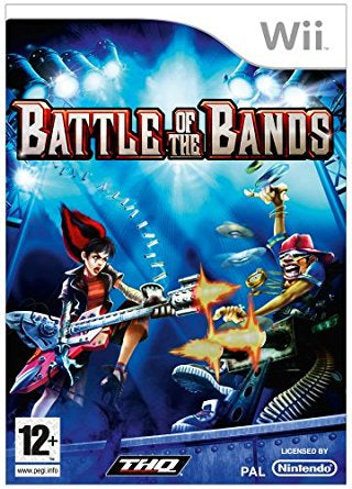 Wii Battle Of The Bands Game