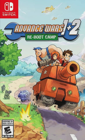 NSW Advance Wars 1+2 ReBoot Camp