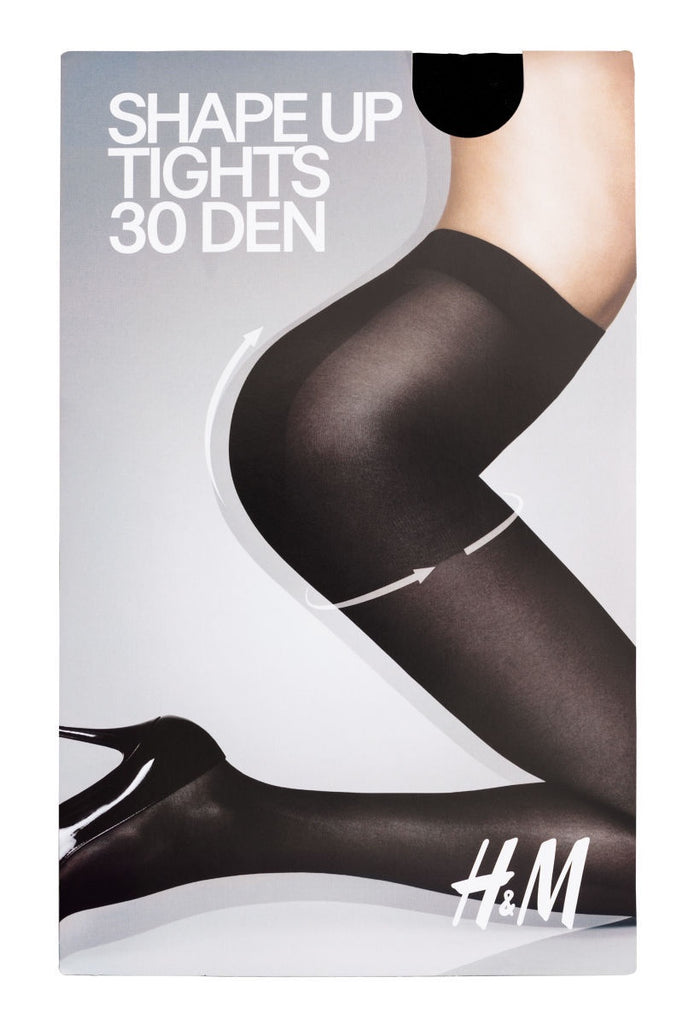 H&M 3608/1 Women Control Top Tights Black-SHG – GIZMOS AND GADGETS
