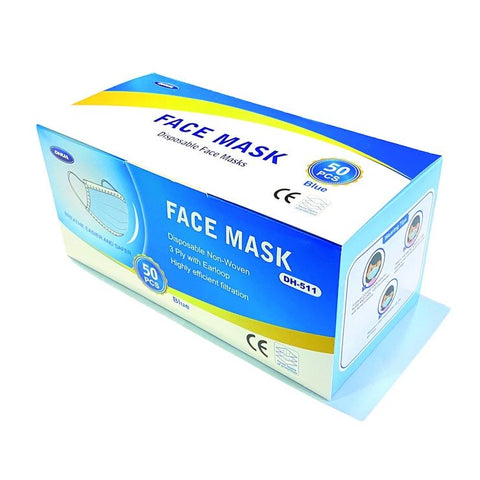 Disposable Face Mask 50pcs Box