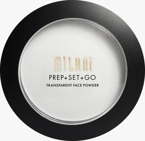 Milani Prep+Set+Go Transparent Powder