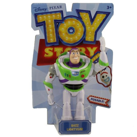 Toy Story 4 Posable Buzz Lightyear Action Figure Mattel Ages 3+