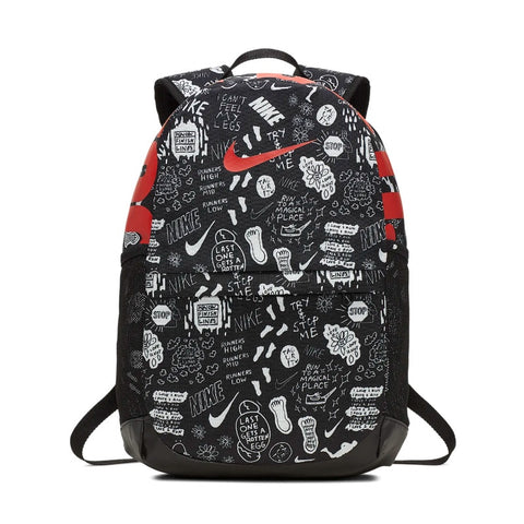 Nike BA6068- 010 Printed Backpack Black-MT