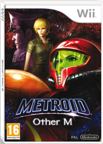 Wii Metroid Other M Game