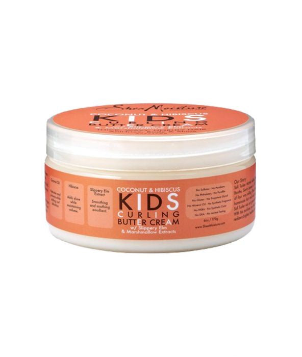 Shea Moisture Coconut & Hibiscus Kids Curling Butter Cream 6oz