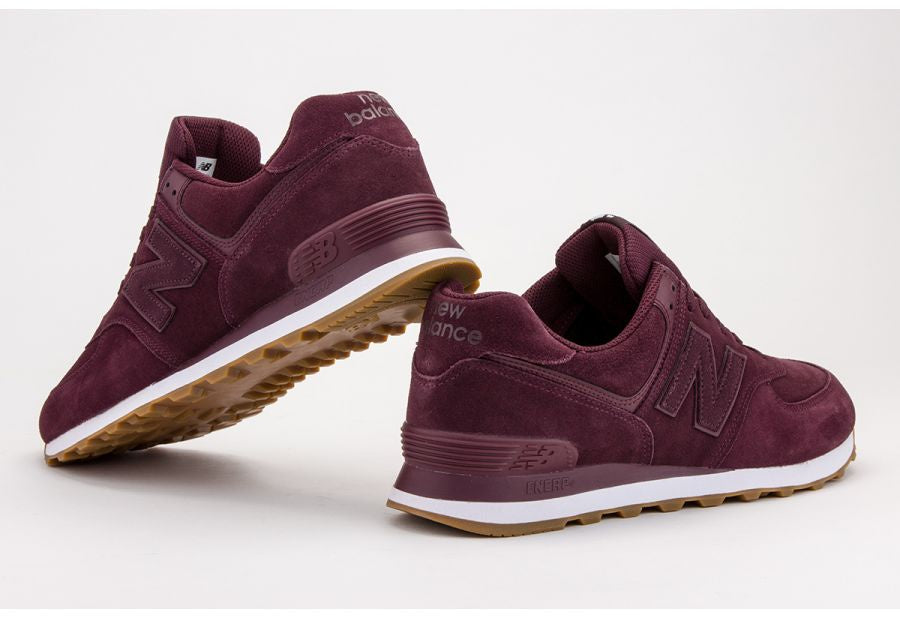 New Balance ML574NFB Men Classic Traditionnels Athletic Sneaker